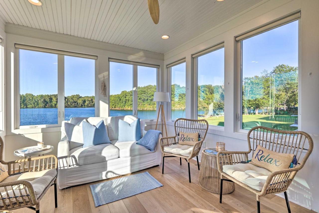 Waterfront Oasis On Tims Ford Lake Poolandkayak! Winchester Exterior foto